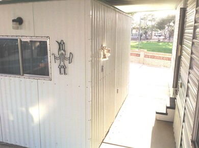 Laundry/storage/workshop