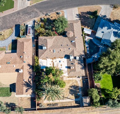 Aerial Exterior Birds Eye