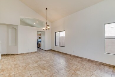 Spacious formals  with vaulted ceilings!