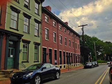 Exterior Front. McIntosh Row