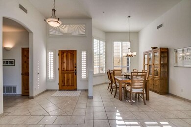 Entry and Dining