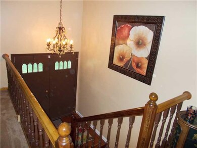 Entry/Foyer. Inviting entry features gleaming chan