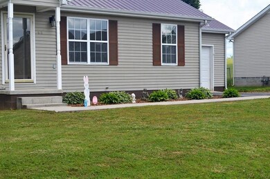 Beautiful landscaping for your guest to enjoy as they come to the front door.