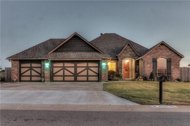 1945 Timber Dale Dr, Shawnee, OK 74804 - photo 2