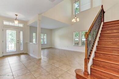Stairs - Living/Dining