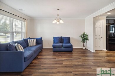 Formal dining room or sitting room