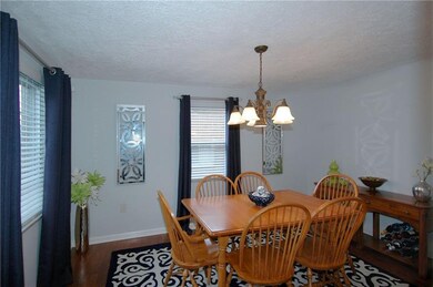 Dining Room - New hardwood flooring.