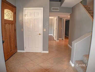 Entry Way and hallway downstairs