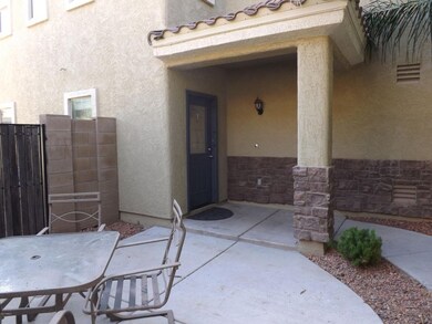 front patio