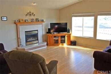 Light open floor plan with mountain views.