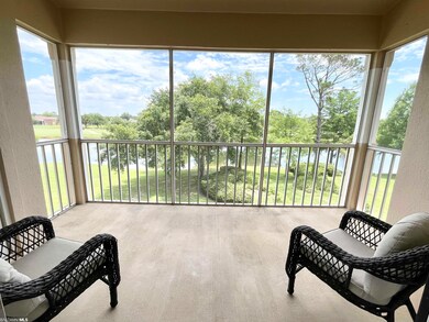 Screened Balcony