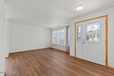 6-Interior front entry
