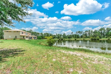 other rear view of home on lake