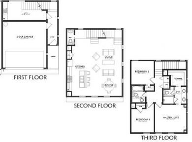 This beautifully designed home features a bright, open-concept layout that seamlessly connects the kitchen, dining, and living areas.