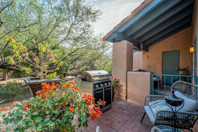 private patio