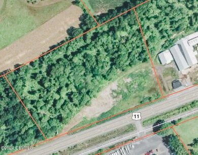 Approximate parcel lines
