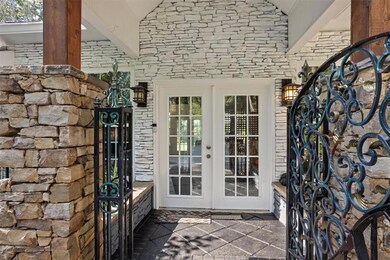 Main House front door