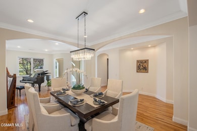 Formal dining room