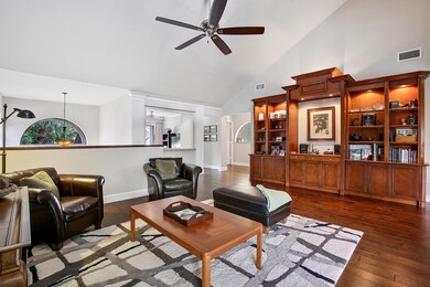 Living Room Built-In