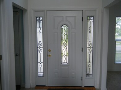 Front Entry Door