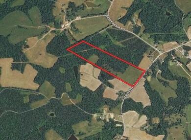Aerial - Beautiful Country Acreage