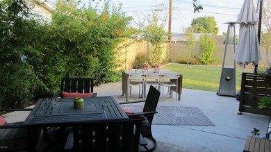 private patio
