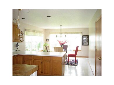 Kitchen. Dining Room flows in to Large Kitchen.