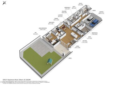 4352 E Appaloosa Rd, Gilbert, AZ 85296 - photo 2