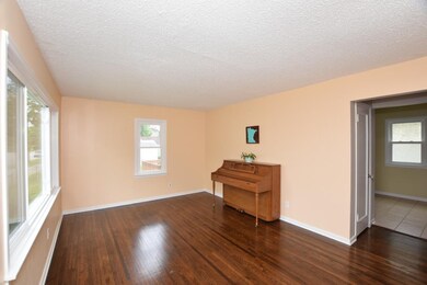 Beautiful refinished hardwood throughout