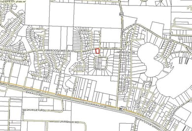 Lot 51 Oakwood Lakes map