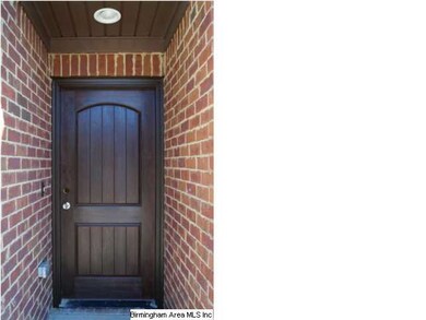 Covered front entry