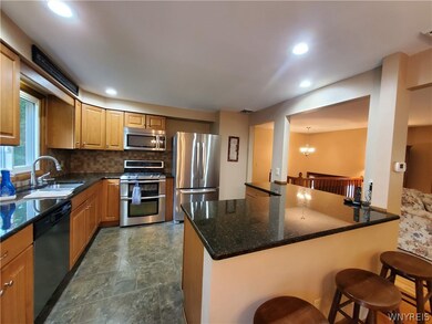 Bright, updated,  spacious kitchen
