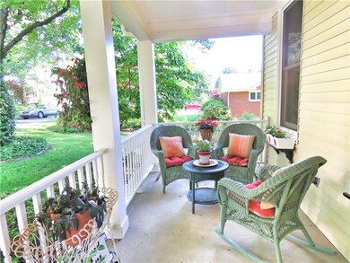Spacious and updated Front Porch