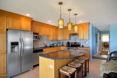 Gourmet kitchen new appliances