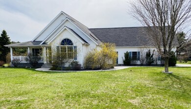 Front of home