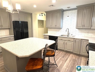 Plank Style flooring ~ Throughout ~