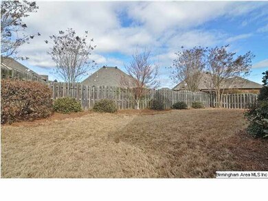 What a great fenced backyard. You will enjoy all t