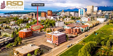 Location Map of 731 N Street