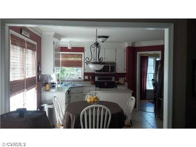 Kitchen - Very bright  with tiled kitchen  floors 