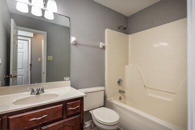 Full bathroom featuring shower / bathing tub combi
