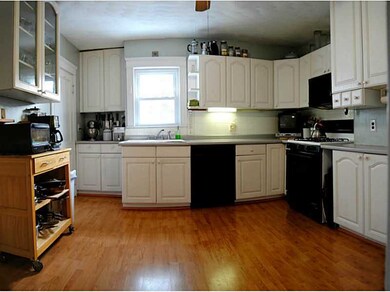 Kitchen. First Floor Unit Kitchen