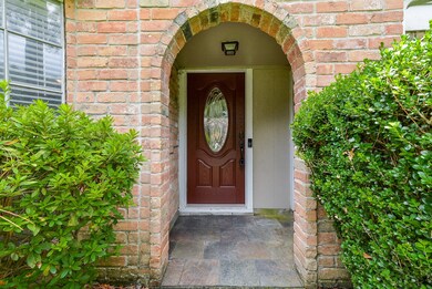The front door features a Ring Doorbell that can b