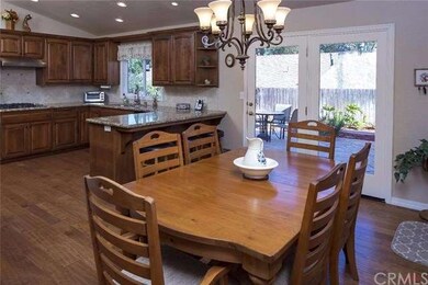 Easy access to the patio for outdoor entertaining