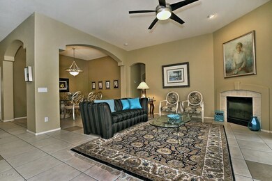 Spacious Great Room/Fireplace