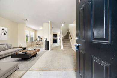 Upon entering you will find the lovley livingroom