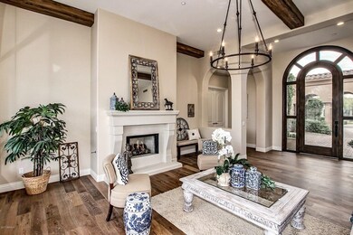Beautiful wood floors
