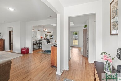 Welcome in from your front door!