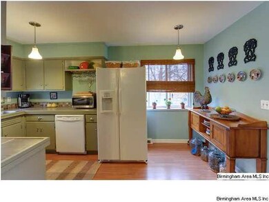 kitchen view showing eating area if needed