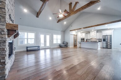 Amazing open floorplan