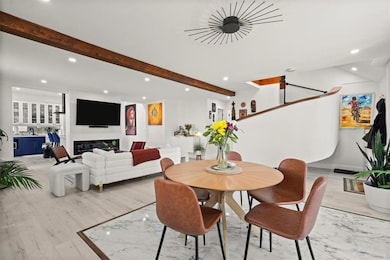 Open floor plan for a great flow